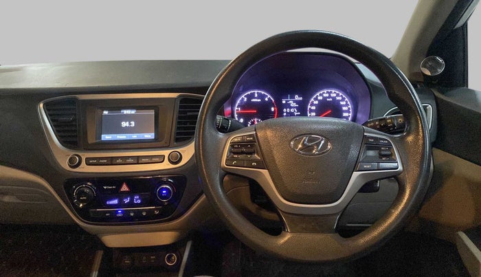 2018 Hyundai Verna 1.6 EX CRDI, Diesel, Manual, 63,537 km, Steering Wheel Close Up