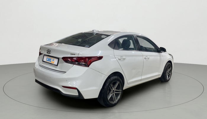 2018 Hyundai Verna 1.6 EX CRDI, Diesel, Manual, 63,537 km, Right Back Diagonal
