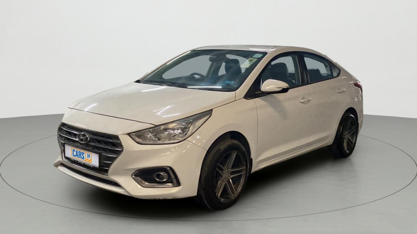 2018 Hyundai Verna 1.6 EX CRDI, Diesel, Manual, 63,537 km, Left Front Diagonal