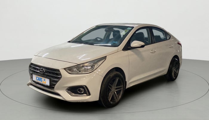 2018 Hyundai Verna 1.6 EX CRDI, Diesel, Manual, 63,537 km, Left Front Diagonal