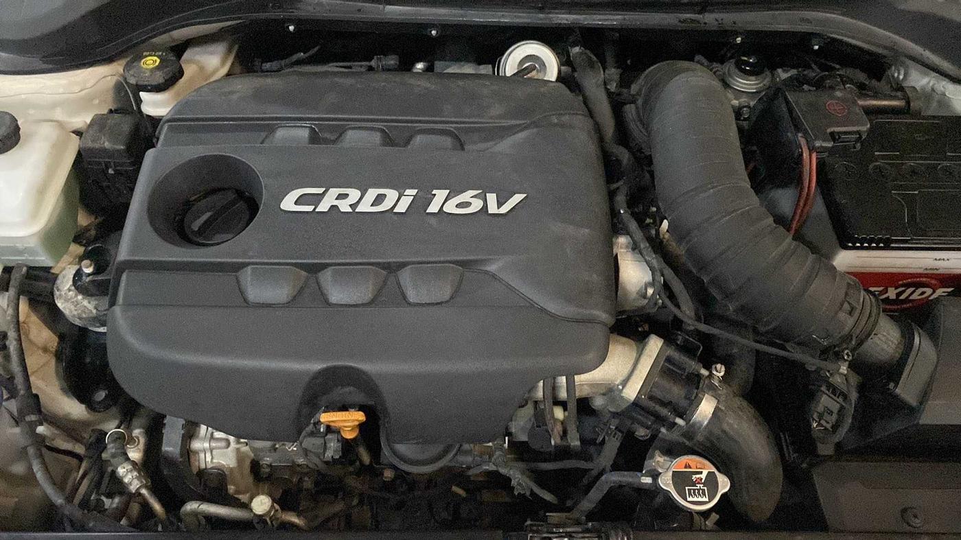 2018 Hyundai Verna 1.6 EX CRDI, Diesel, Manual, 63,537 km, Open Bonet
