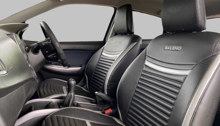 2021 Maruti Baleno ZETA PETROL 1.2, Petrol, Manual, 22,808 km, Right Side Front Door Cabin