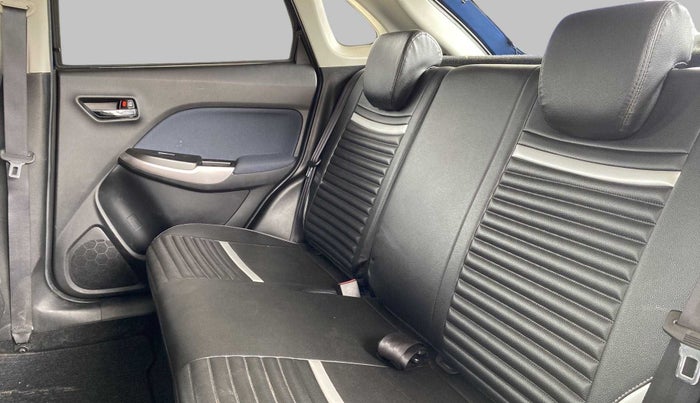 2021 Maruti Baleno ZETA PETROL 1.2, Petrol, Manual, 22,808 km, Right Side Rear Door Cabin