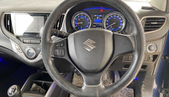 2021 Maruti Baleno ZETA PETROL 1.2, Petrol, Manual, 22,808 km, Steering wheel - Sound system control not functional