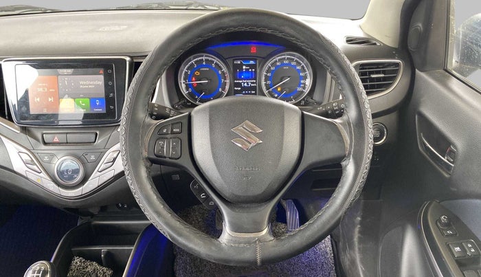 2021 Maruti Baleno ZETA PETROL 1.2, Petrol, Manual, 22,808 km, Steering Wheel Close Up