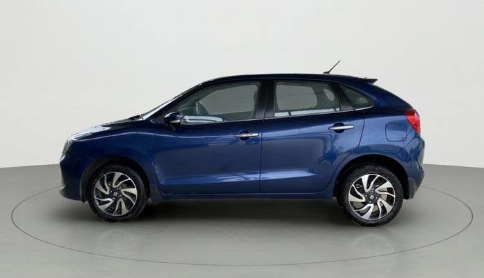 2021 Maruti Baleno ZETA PETROL 1.2, Petrol, Manual, 22,808 km, Left Side