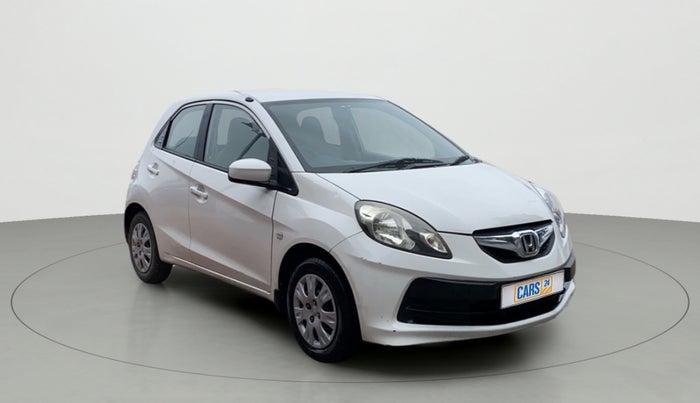 2012 Honda Brio S MT, Petrol, Manual, 65,385 km, Right Front Diagonal