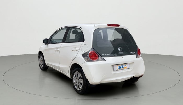 2012 Honda Brio S MT, Petrol, Manual, 65,385 km, Left Back Diagonal