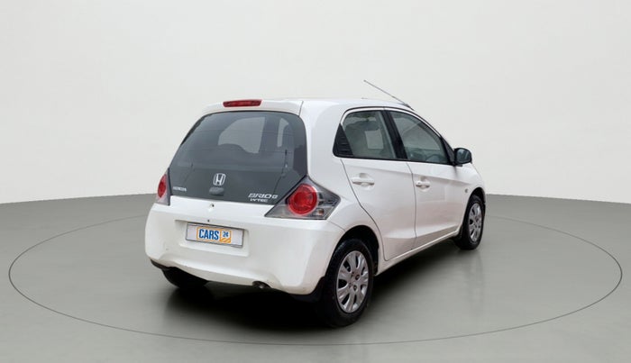 2012 Honda Brio S MT, Petrol, Manual, 65,385 km, Right Back Diagonal