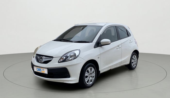 2012 Honda Brio S MT, Petrol, Manual, 65,385 km, Left Front Diagonal