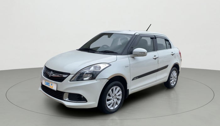 2015 Maruti Swift Dzire ZXI, Petrol, Manual, 19,271 km, Left Front Diagonal