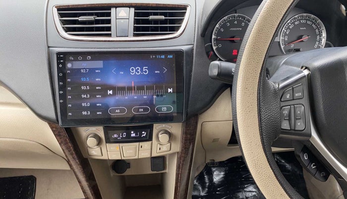 2015 Maruti Swift Dzire ZXI, Petrol, Manual, 19,271 km, Air Conditioner