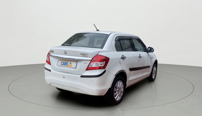 2015 Maruti Swift Dzire ZXI, Petrol, Manual, 19,271 km, Right Back Diagonal