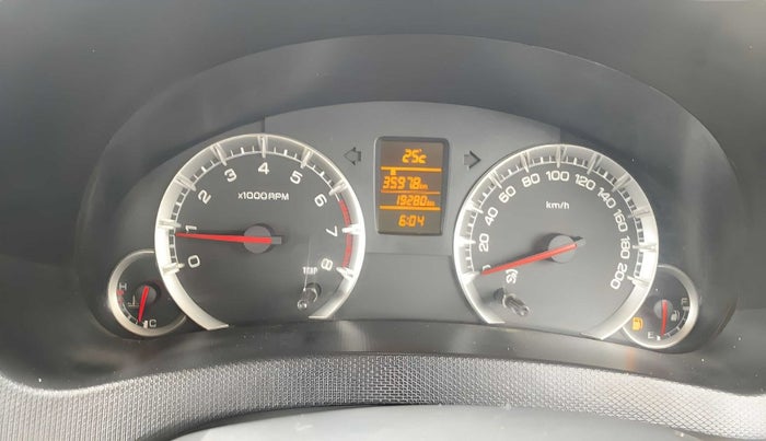2015 Maruti Swift Dzire ZXI, Petrol, Manual, 19,271 km, Odometer Image