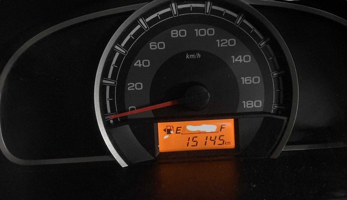 2019 Maruti Alto 800 LXI, Petrol, Manual, 15,144 km, Odometer Image