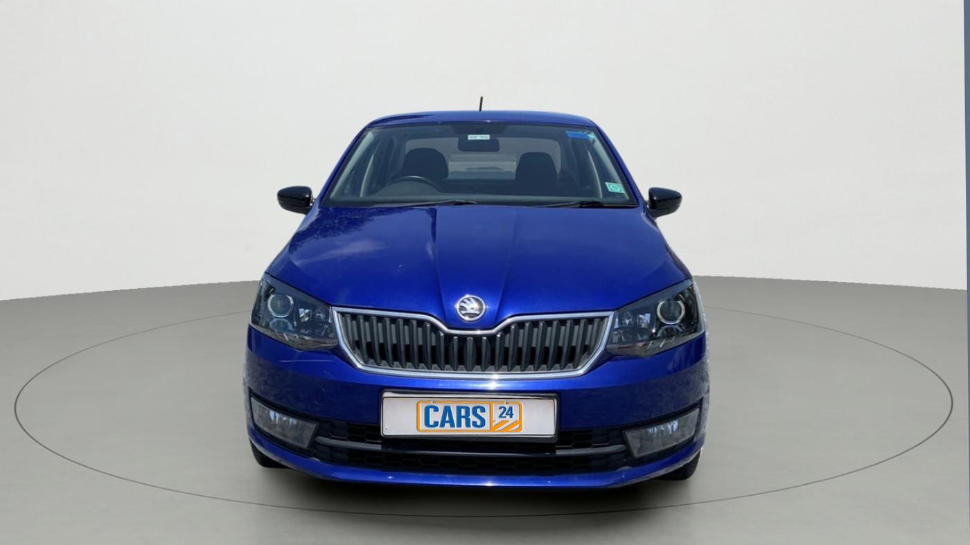 2021 Skoda Rapid AMBITION TSI, Petrol, Manual, 36,685 km, Front