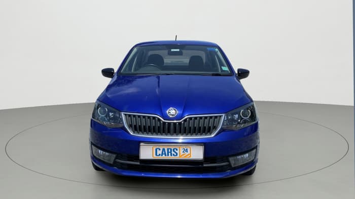 2021 Skoda Rapid AMBITION TSI, Petrol, Manual, 36,685 km, Front