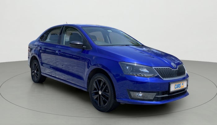 2021 Skoda Rapid AMBITION TSI, Petrol, Manual, 36,685 km, Right Front Diagonal