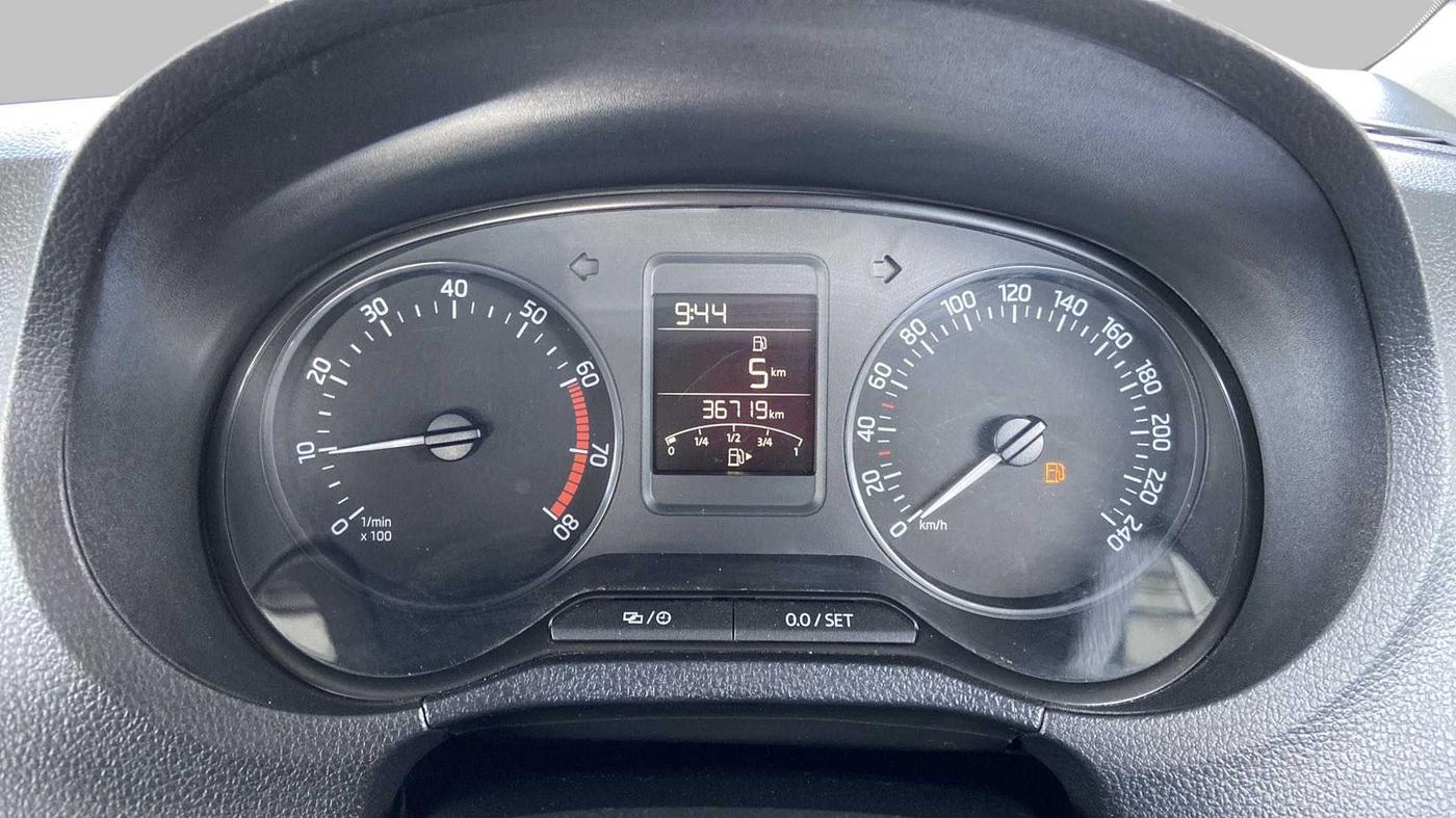 2021 Skoda Rapid AMBITION TSI, Petrol, Manual, 36,685 km, Odometer Image