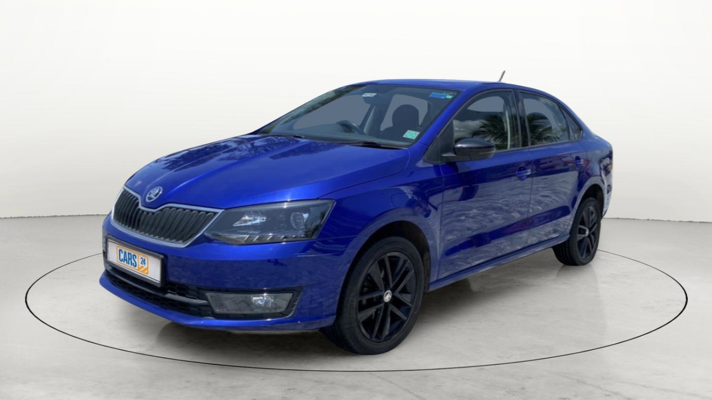 2021 Skoda Rapid AMBITION TSI, Petrol, Manual, 36,685 km, Left Front Diagonal