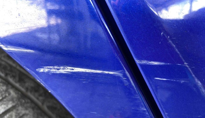 2021 Skoda Rapid AMBITION TSI, Petrol, Manual, 36,685 km, Right quarter panel - Minor scratches