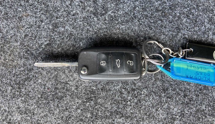 2021 Skoda Rapid AMBITION TSI, Petrol, Manual, 36,685 km, Key Close Up