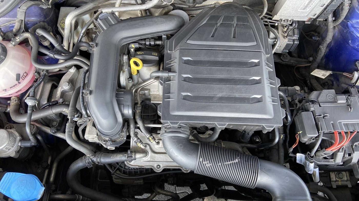 2021 Skoda Rapid AMBITION TSI, Petrol, Manual, 36,685 km, Open Bonet