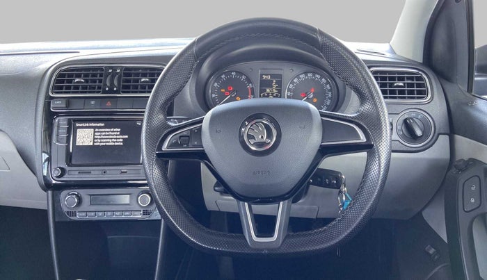 2021 Skoda Rapid AMBITION TSI, Petrol, Manual, 36,685 km, Steering Wheel Close Up