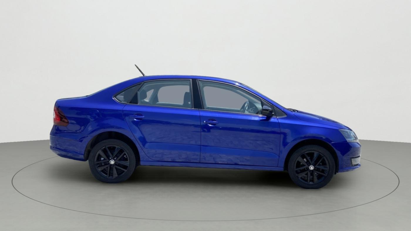 2021 Skoda Rapid AMBITION TSI, Petrol, Manual, 36,685 km, Right Side View