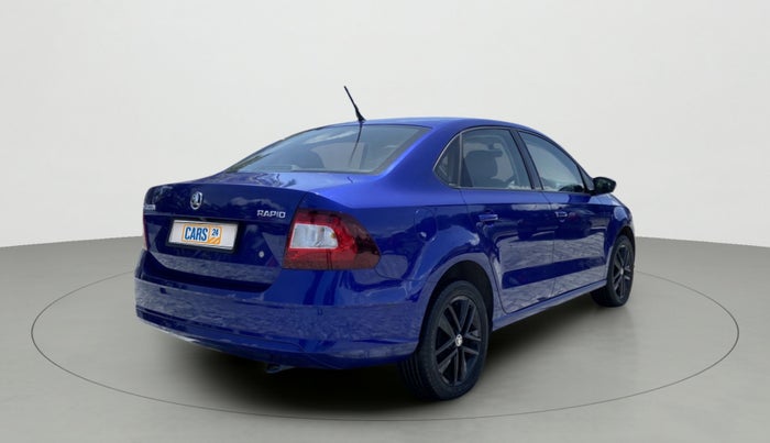 2021 Skoda Rapid AMBITION TSI, Petrol, Manual, 36,685 km, Right Back Diagonal