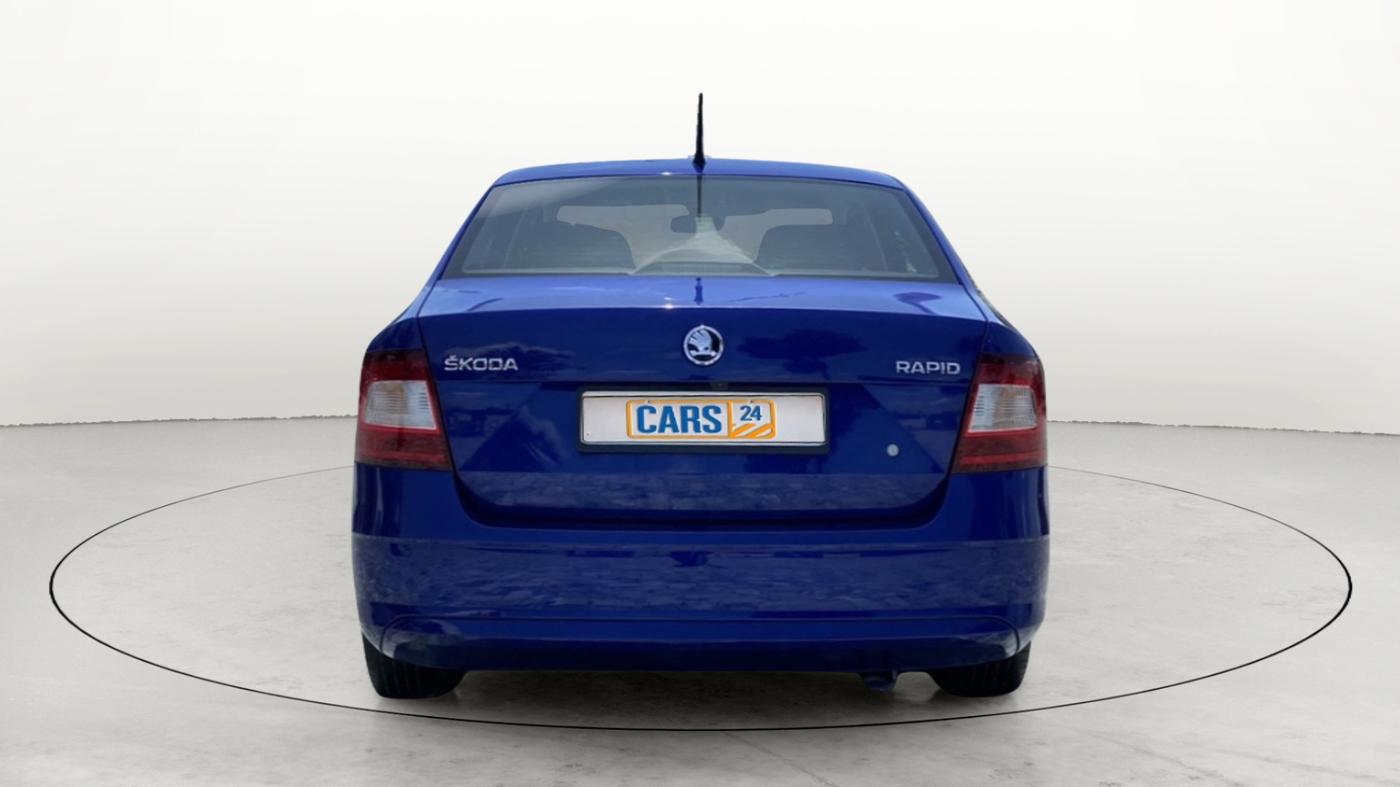 2021 Skoda Rapid AMBITION TSI, Petrol, Manual, 36,685 km, Back/Rear