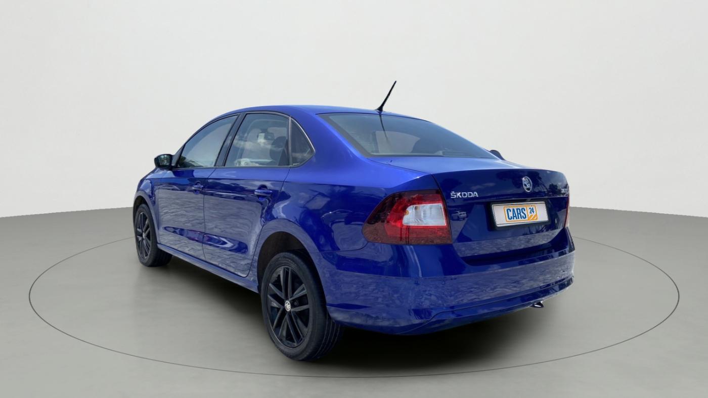 2021 Skoda Rapid AMBITION TSI, Petrol, Manual, 36,685 km, Left Back Diagonal