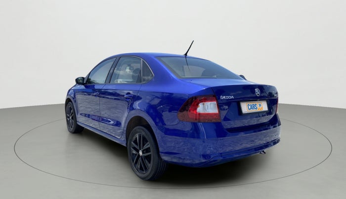 2021 Skoda Rapid AMBITION TSI, Petrol, Manual, 36,685 km, Left Back Diagonal
