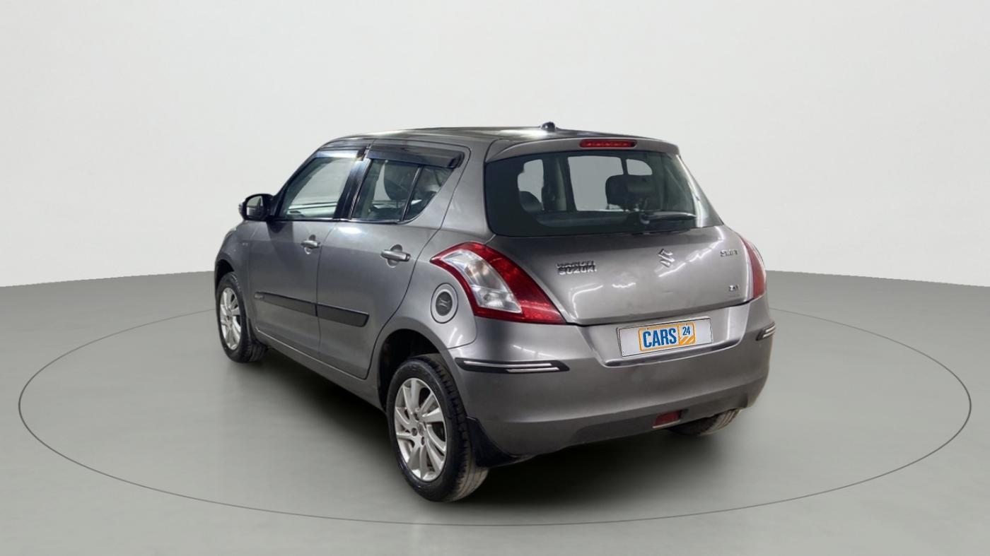 2014 Maruti Swift ZXI, Petrol, Manual, 56,753 km, Left Back Diagonal