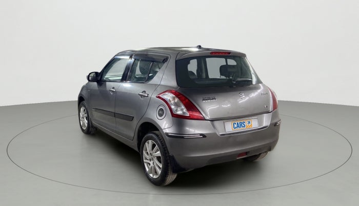 2014 Maruti Swift ZXI, Petrol, Manual, 56,753 km, Left Back Diagonal