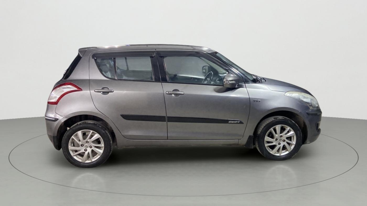 2014 Maruti Swift ZXI, Petrol, Manual, 56,753 km, Right Side View