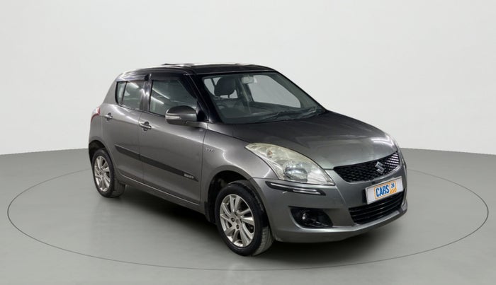 2014 Maruti Swift ZXI, Petrol, Manual, 56,753 km, Right Front Diagonal