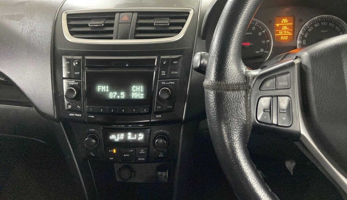 2014 Maruti Swift ZXI, Petrol, Manual, 56,753 km, Air Conditioner