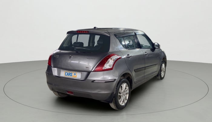 2014 Maruti Swift ZXI, Petrol, Manual, 56,753 km, Right Back Diagonal