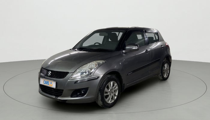 2014 Maruti Swift ZXI, Petrol, Manual, 56,753 km, Left Front Diagonal