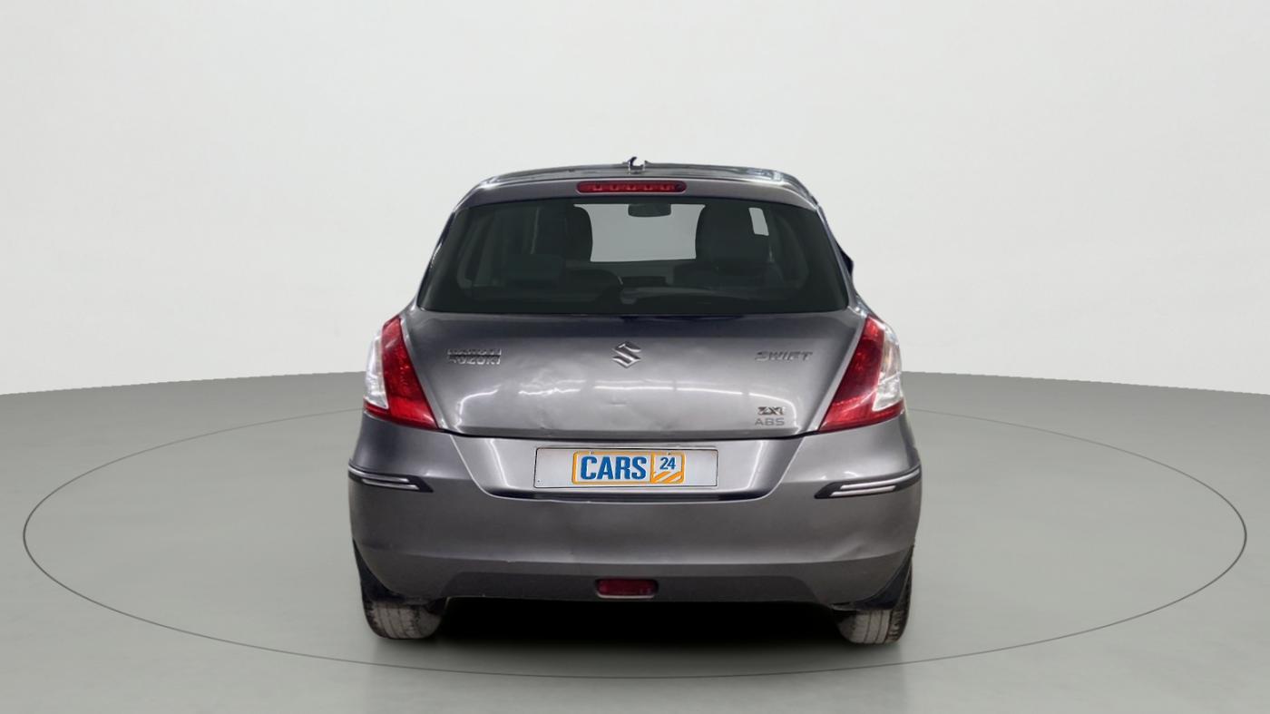 2014 Maruti Swift ZXI, Petrol, Manual, 56,753 km, Back/Rear