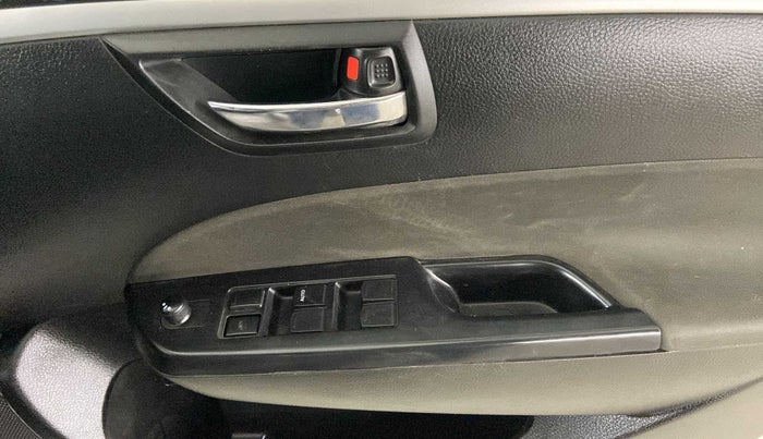2014 Maruti Swift ZXI, Petrol, Manual, 56,753 km, Driver Side Door Panels Control