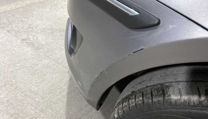 2014 Maruti Swift ZXI, Petrol, Manual, 56,753 km, Front bumper - Minor scratches