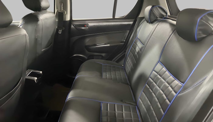 2014 Maruti Swift ZXI, Petrol, Manual, 56,753 km, Right Side Rear Door Cabin