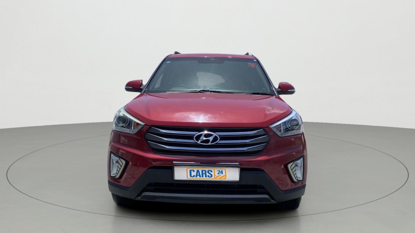 2016 Hyundai Creta SX PLUS AT 1.6 DIESEL, Diesel, Automatic, 58,442 km, Front