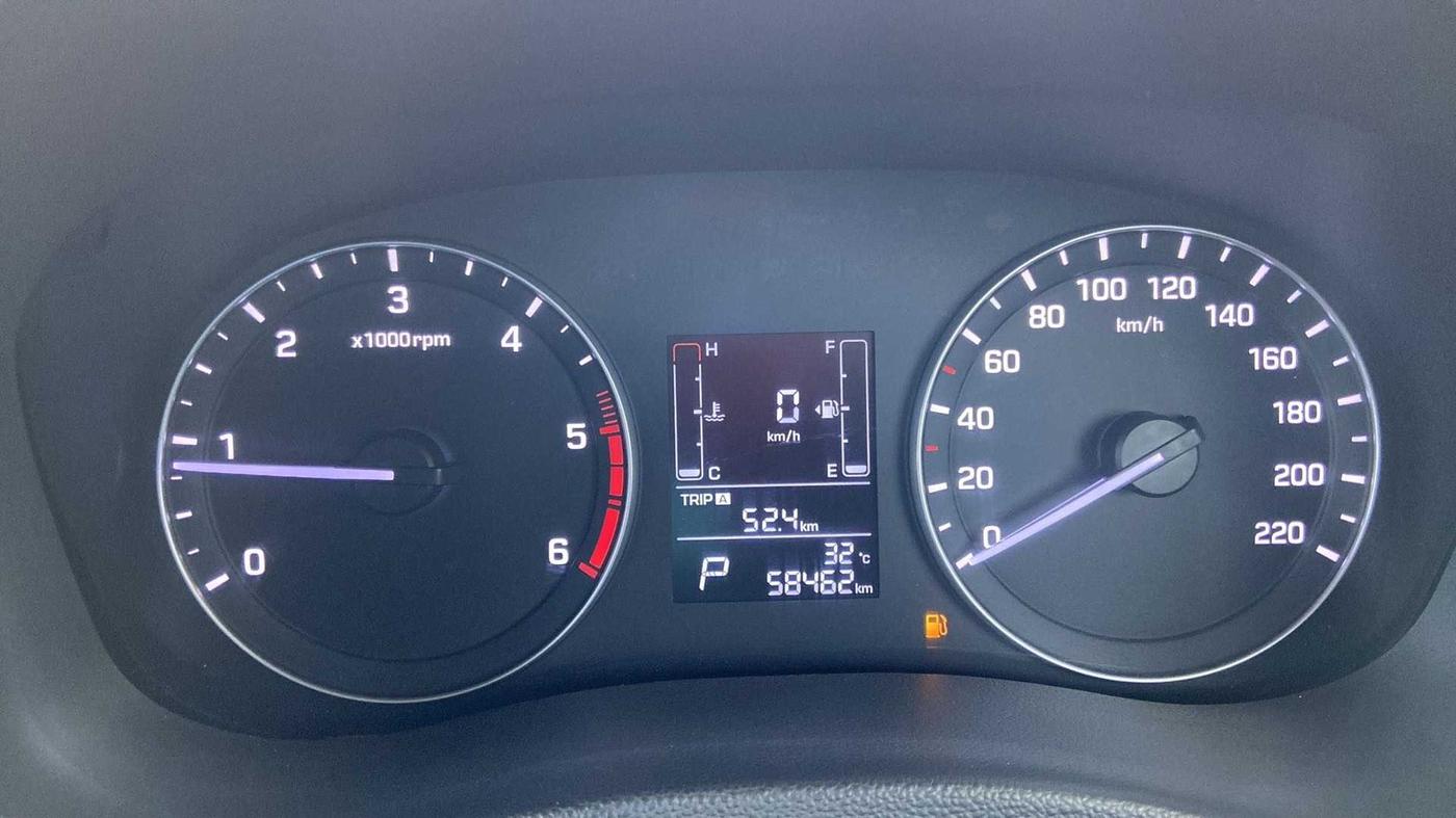 2016 Hyundai Creta SX PLUS AT 1.6 DIESEL, Diesel, Automatic, 58,442 km, Odometer Image