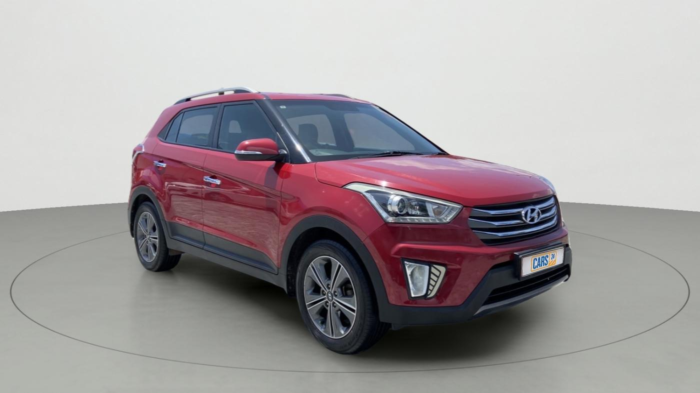 2016 Hyundai Creta SX PLUS AT 1.6 DIESEL, Diesel, Automatic, 58,442 km, SRP