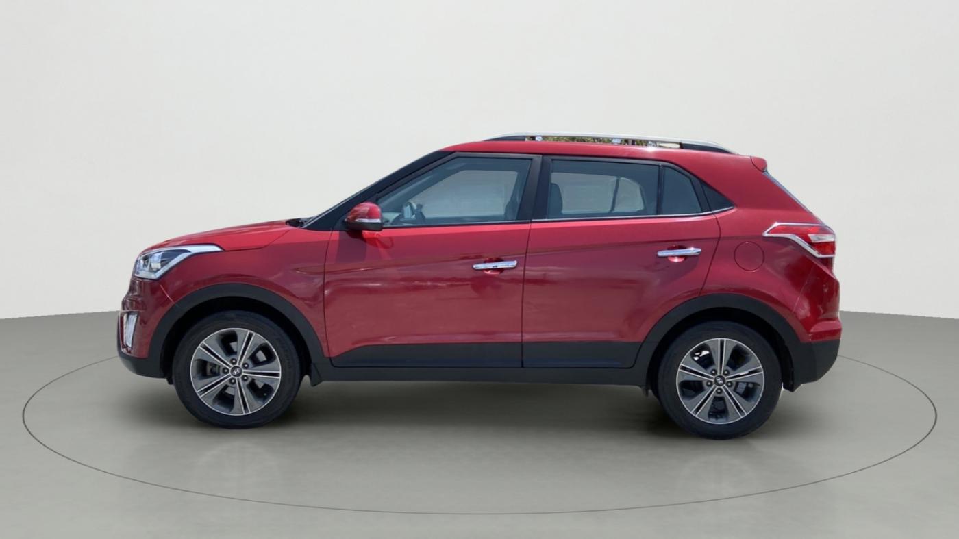 2016 Hyundai Creta SX PLUS AT 1.6 DIESEL, Diesel, Automatic, 58,442 km, Left Side