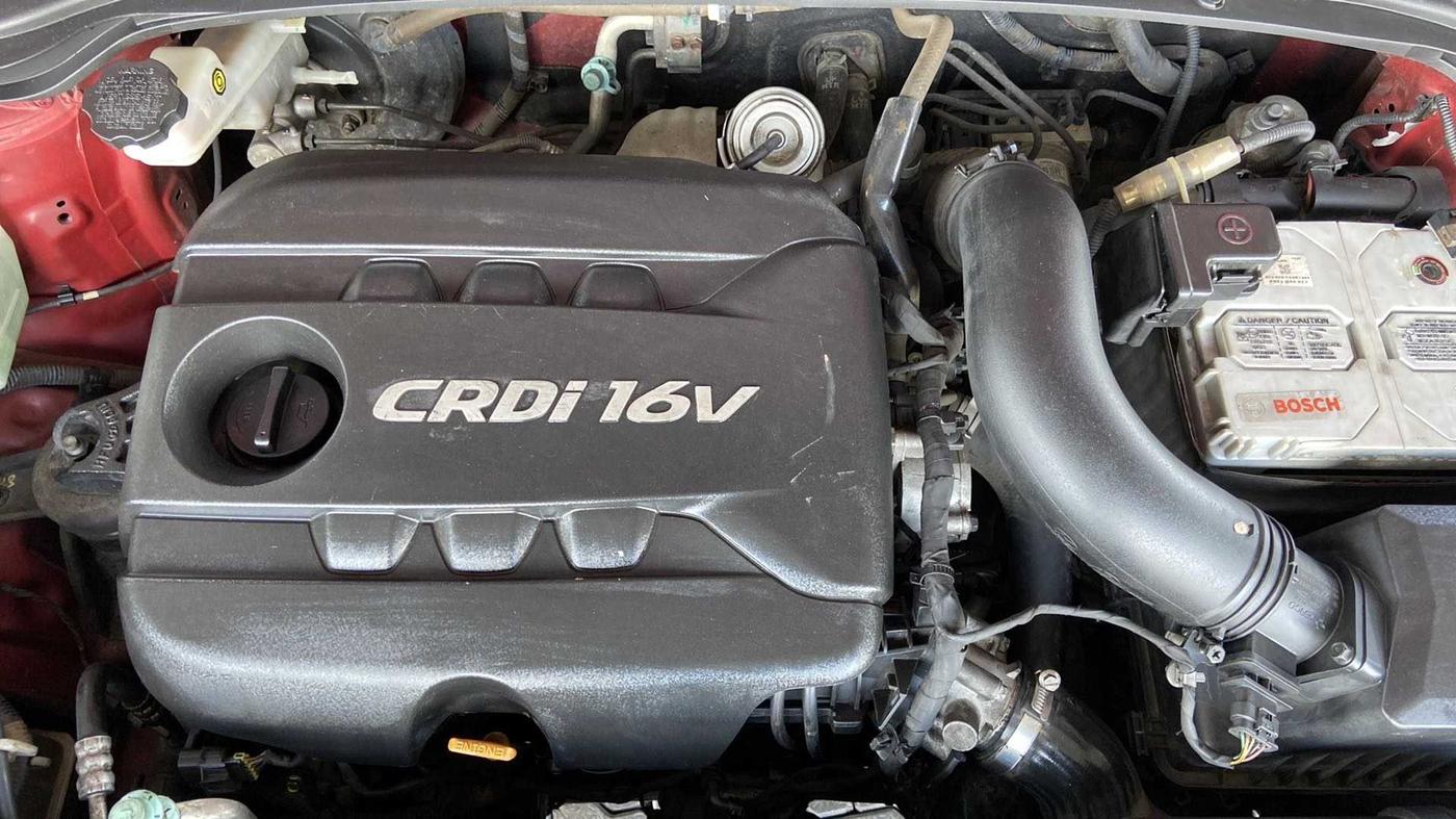 2016 Hyundai Creta SX PLUS AT 1.6 DIESEL, Diesel, Automatic, 58,442 km, Open Bonet
