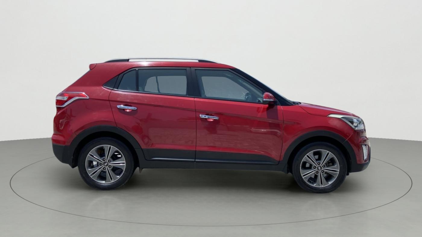 2016 Hyundai Creta SX PLUS AT 1.6 DIESEL, Diesel, Automatic, 58,442 km, Right Side View